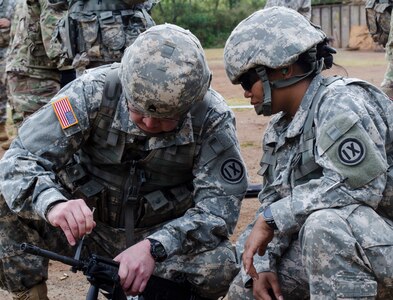 Army Reserve marksmanship on target with 9th Mission Support Command