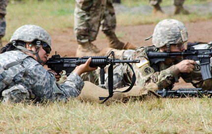 Army Reserve marksmanship on target with 9th Mission Support Command