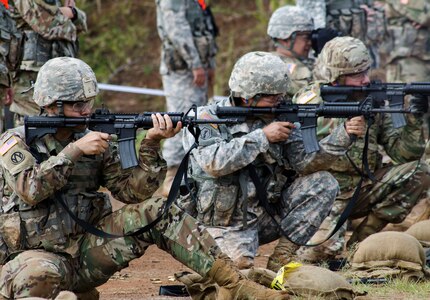 Army Reserve marksmanship on target with 9th Mission Support Command