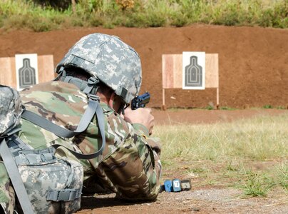 Army Reserve marksmanship on target with 9th Mission Support Command