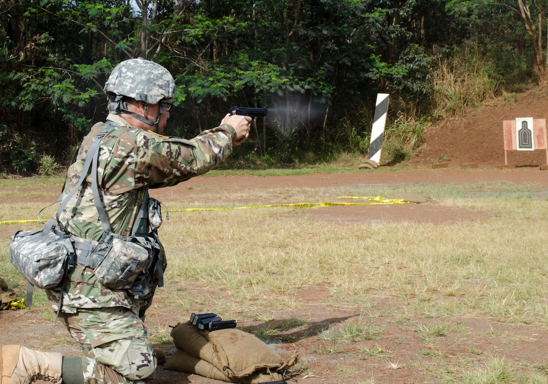 Army Reserve marksmanship on target with 9th Mission Support Command