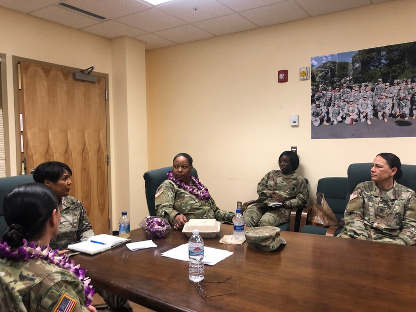 Women's History Month observed at 9th Mission Support Command