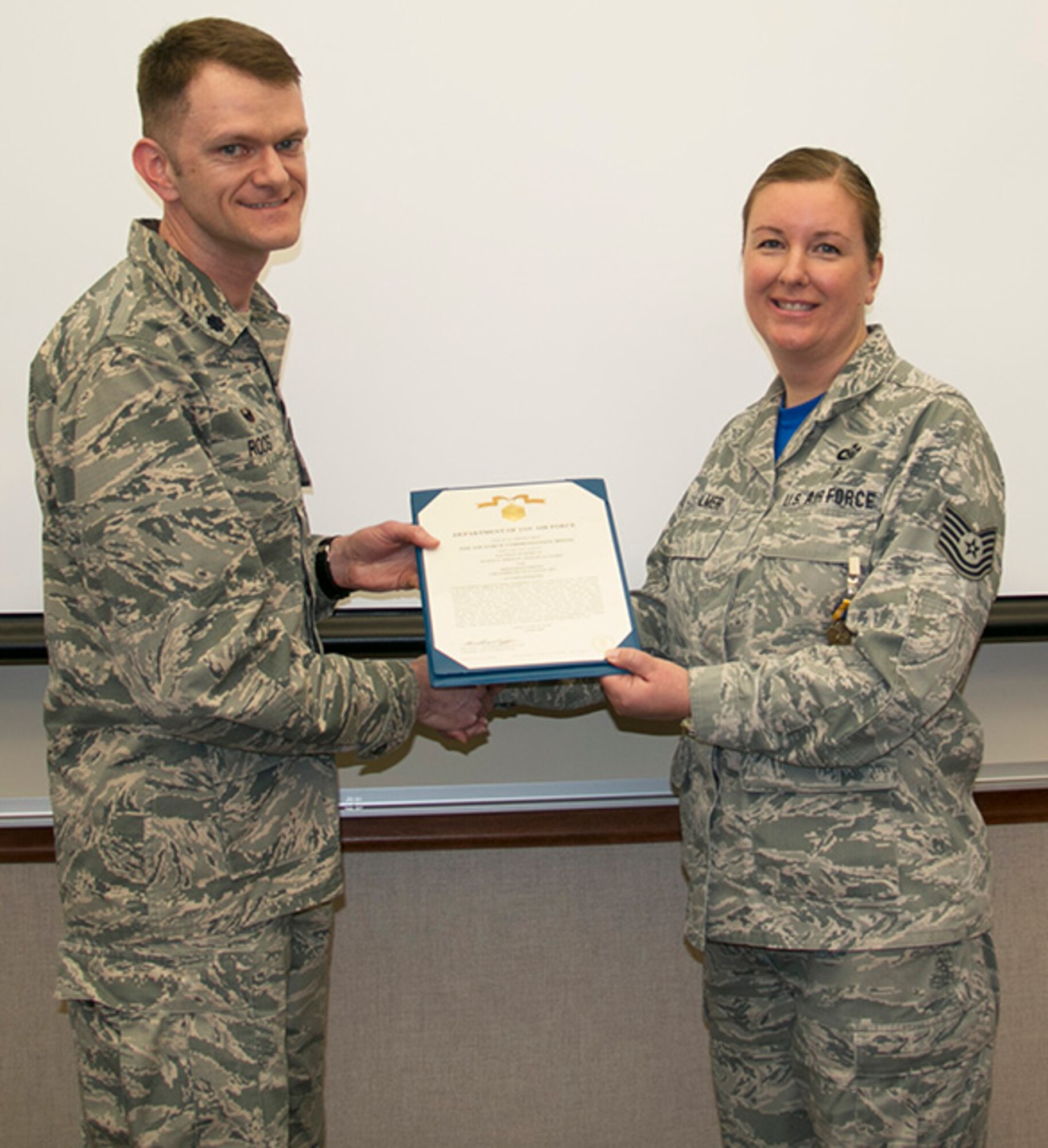 Palmer Awarded AFCM