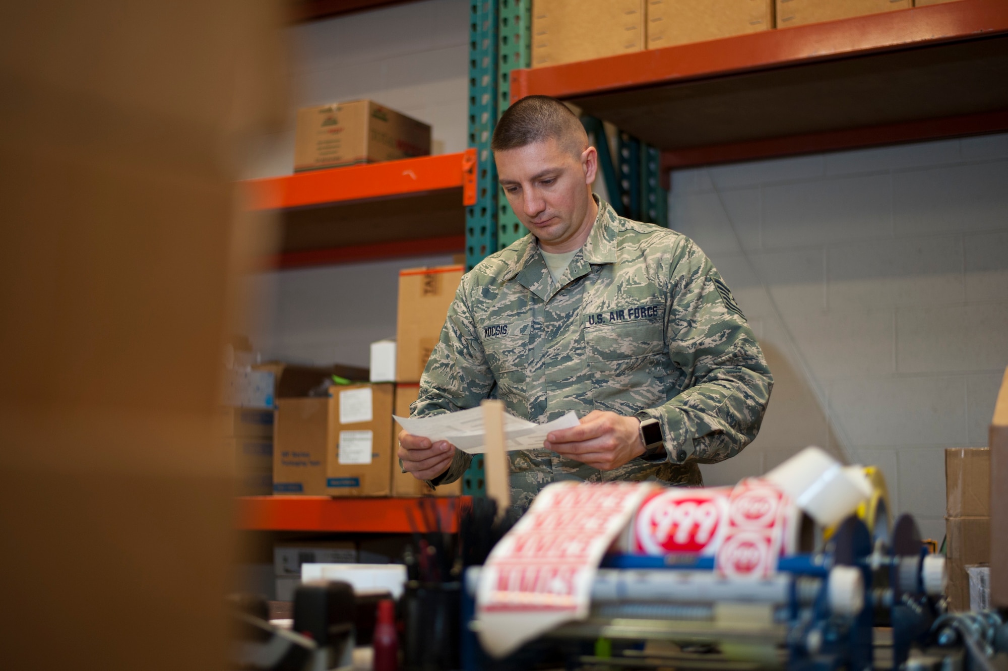 Traffic management specialists play critical role in mission readiness