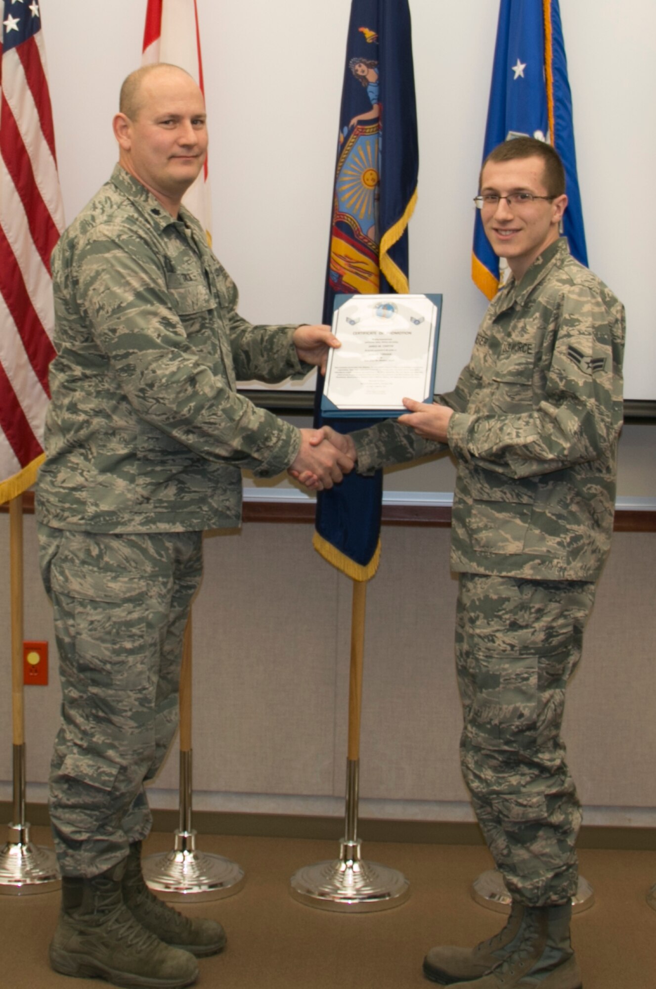 Carter Promoted to A1C