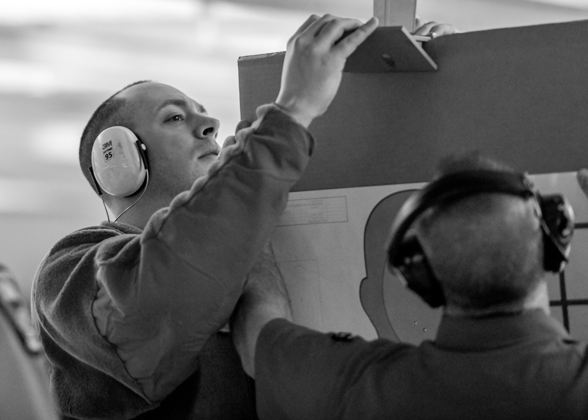 The OSHP used the firing range at YARS for three days of training, marking the first use of the new $8.5 million facility by a community partner of the 910th Airlift Wing.