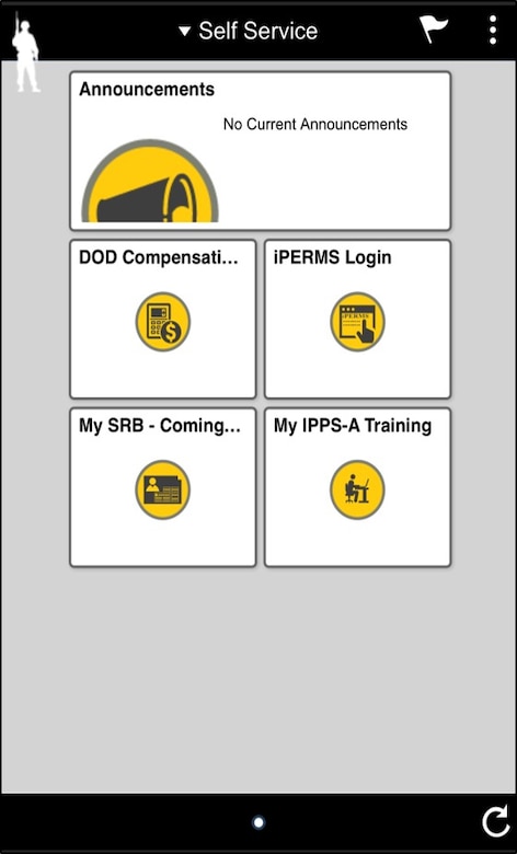 New Army app provides mobile access to HR, pay records