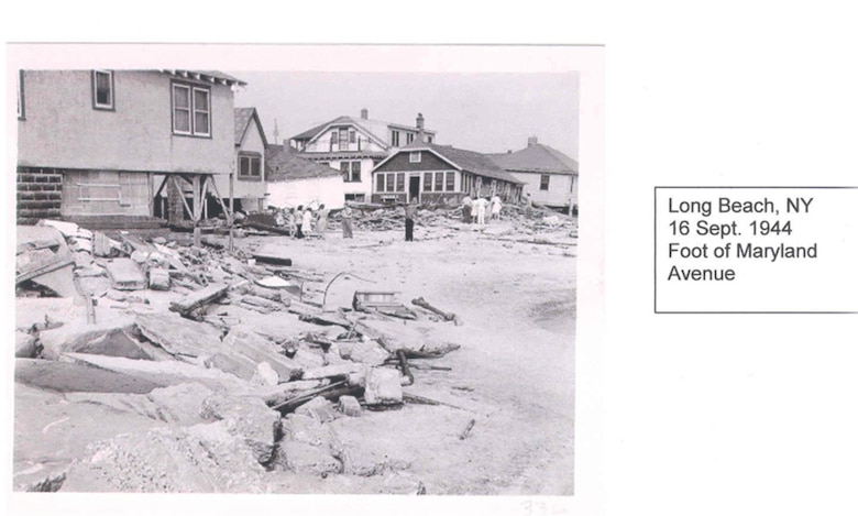 Historic Storm Damage in Long Beach, NY