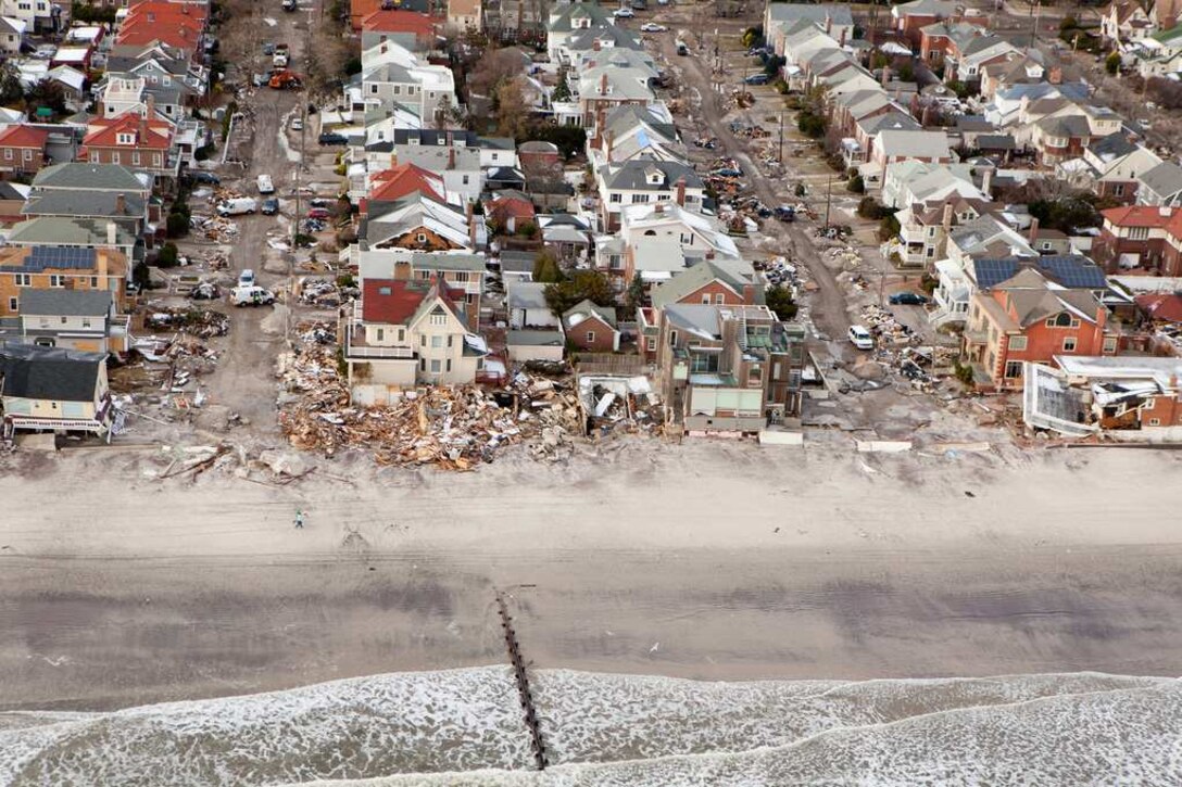 Historic Storm Damage in Long Beach, NY