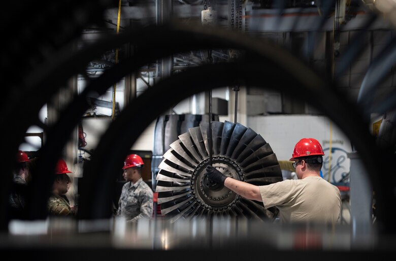 Propulsion Airmen Maintain Viper Powercore Shaw Air Force Base Article Display