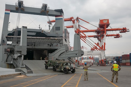Sealift Ships: Key Assets in Supply Chain during Balikatan 2019