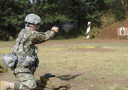 Army Marksmanship on Target in Hawaii
