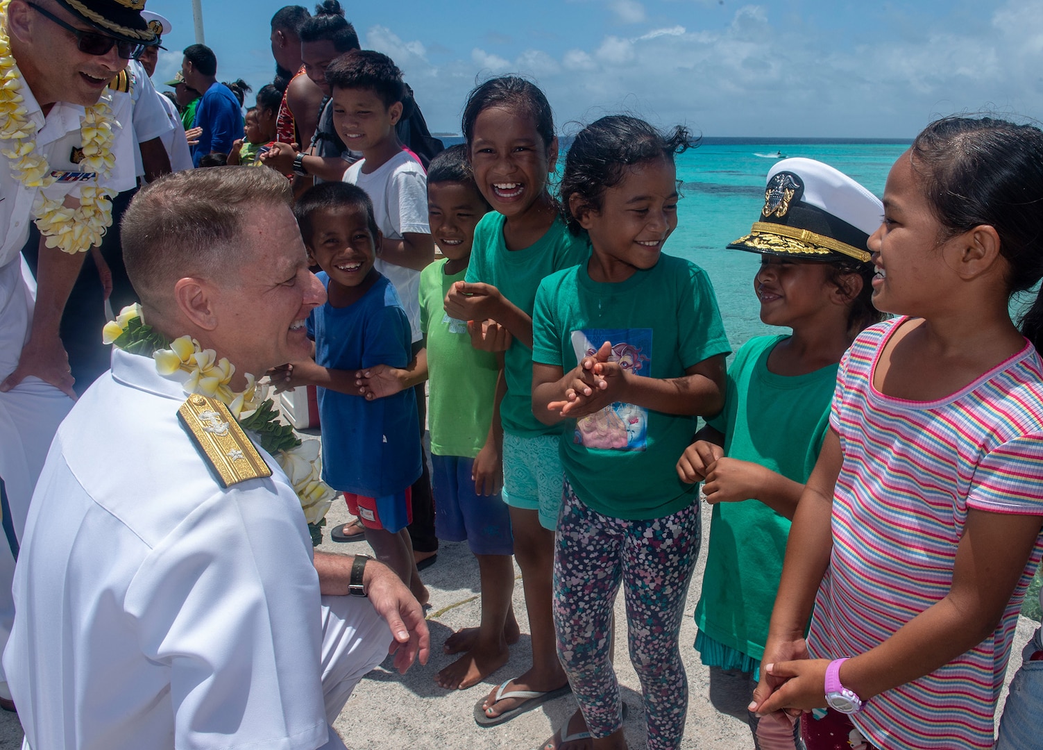 PP 19 Wraps Up Humanitarian Assistance/Disaster Relief in Marshall Islands