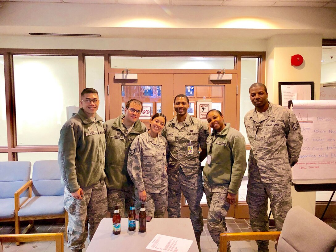 U.S. Air Force Senior Airman Dat Trinh, 33rd Operations Group administrative technician, supported Exercise Key Resolve, Feb. 22 through Mar. 17, 2019 at Osan Air Base, Republic of Korea. (Courtesy photo)