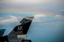 Diamond shield brings U.S. and Australian air force units together to support joint operations as part of the RAAF Air Warfare Instructor Course (AWIC). Similar to weapons school for U.S. Air Force pilots, the AWIC trains Airmen on valuable tactics, techniques and procedures necessary for aerial operations. Diamond Shield aims to test AWIC students as well as provide an opportunity to integrate with U.S. Air Force assets and Airmen. The AGRS provides the premiere adversary support necessary to test the students ability during Diamond Shield.