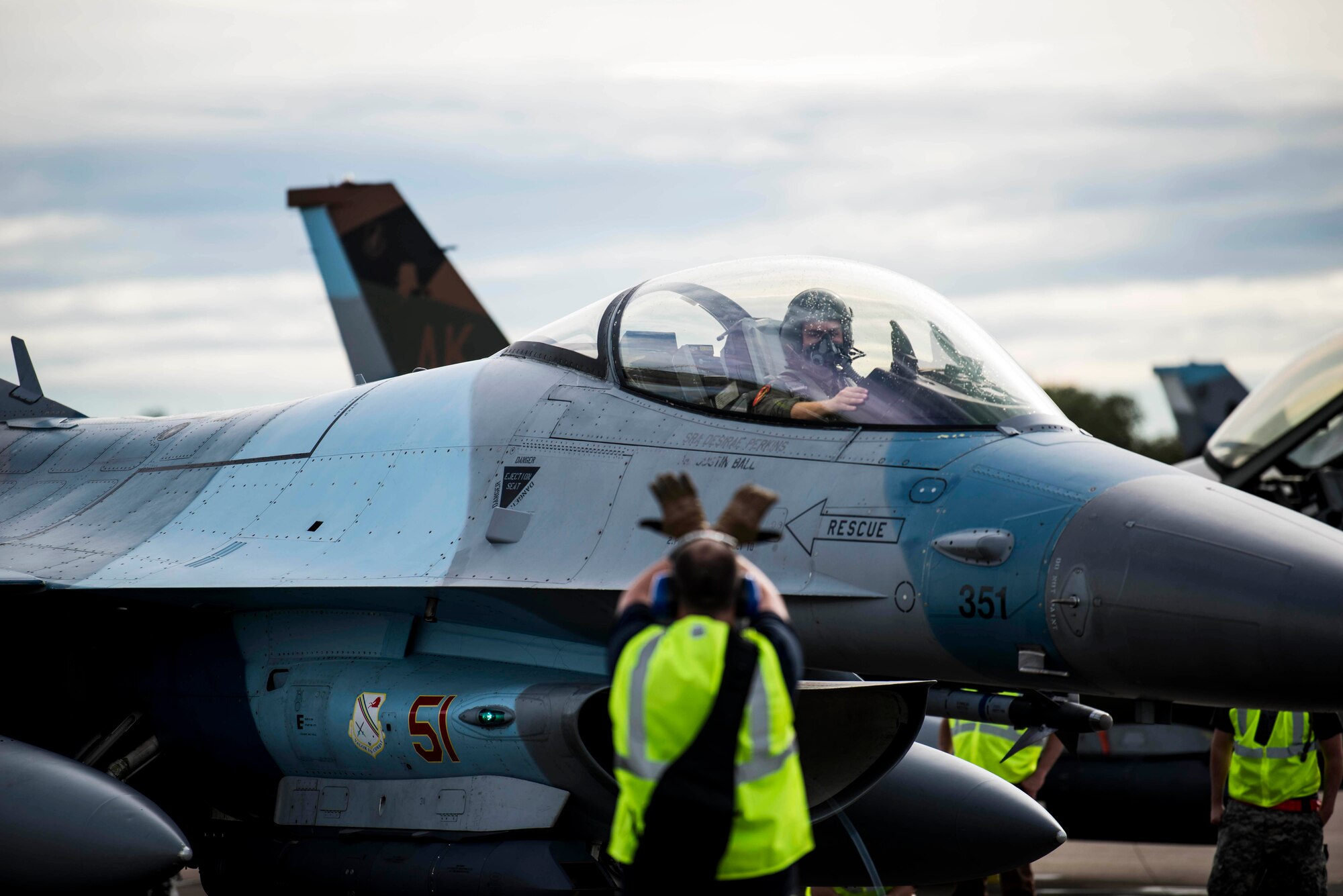 Diamond shield brings U.S. and Australian air force units together to support joint operations as part of the RAAF Air Warfare Instructor Course (AWIC). Similar to weapons school for U.S. Air Force pilots, the AWIC trains Airmen on valuable tactics, techniques and procedures necessary for aerial operations. Diamond Shield aims to test AWIC students as well as provide an opportunity to integrate with U.S. Air Force assets and Airmen. The AGRS provides the premiere adversary support necessary to test the students ability during Diamond Shield.
