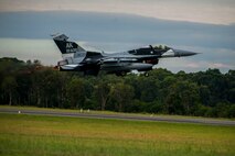 Diamond shield brings U.S. and Australian air force units together to support joint operations as part of the RAAF Air Warfare Instructor Course (AWIC). Similar to weapons school for U.S. Air Force pilots, the AWIC trains Airmen on valuable tactics, techniques and procedures necessary for aerial operations. Diamond Shield aims to test AWIC students as well as provide an opportunity to integrate with U.S. Air Force assets and Airmen. The AGRS provides the premiere adversary support necessary to test the students ability during Diamond Shield.