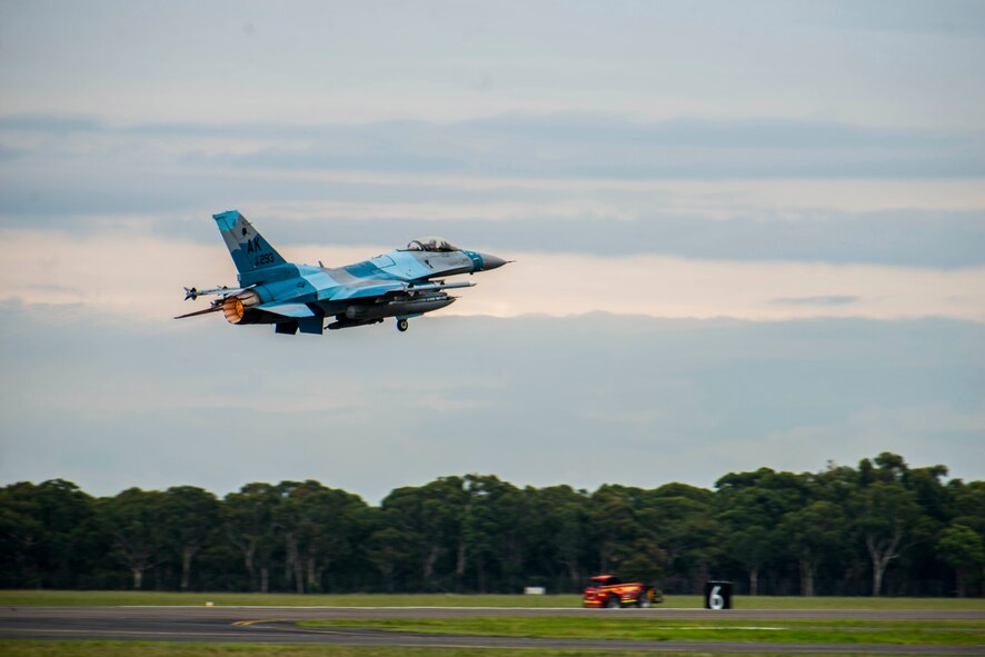 Diamond shield brings U.S. and Australian air force units together to support joint operations as part of the RAAF Air Warfare Instructor Course (AWIC). Similar to weapons school for U.S. Air Force pilots, the AWIC trains Airmen on valuable tactics, techniques and procedures necessary for aerial operations. Diamond Shield aims to test AWIC students as well as provide an opportunity to integrate with U.S. Air Force assets and Airmen. The AGRS provides the premiere adversary support necessary to test the students ability during Diamond Shield.