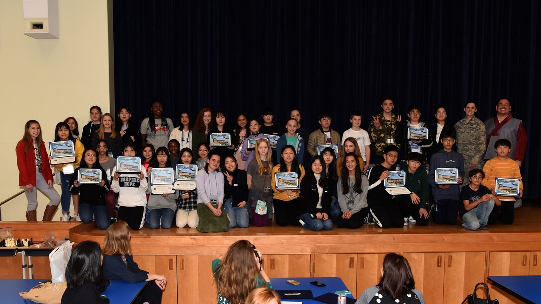 Osan English Camp impacts ROK future leaders