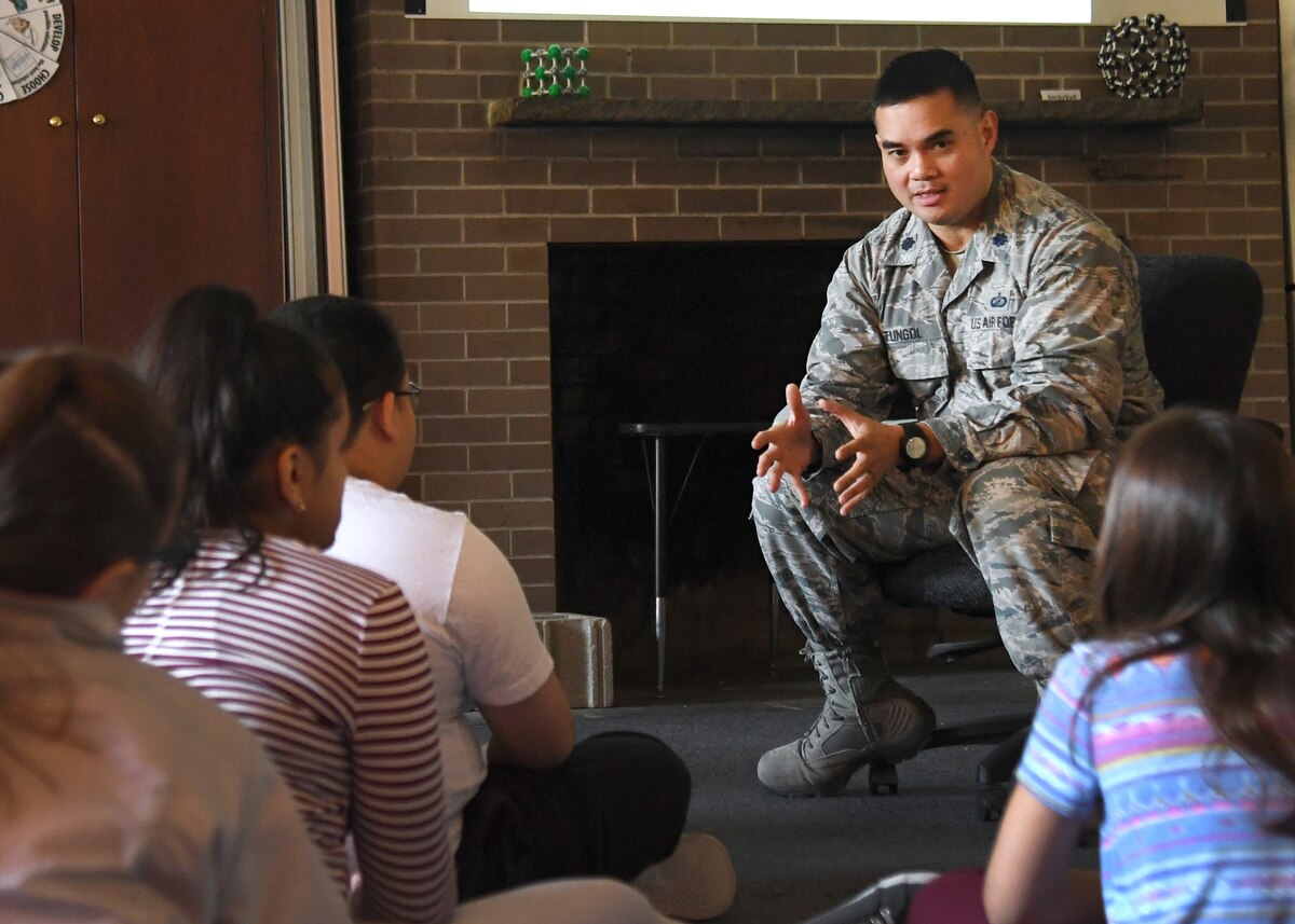 Hanscom Engineer Speaks At STARBASE Academy Hanscom Air Force Base 