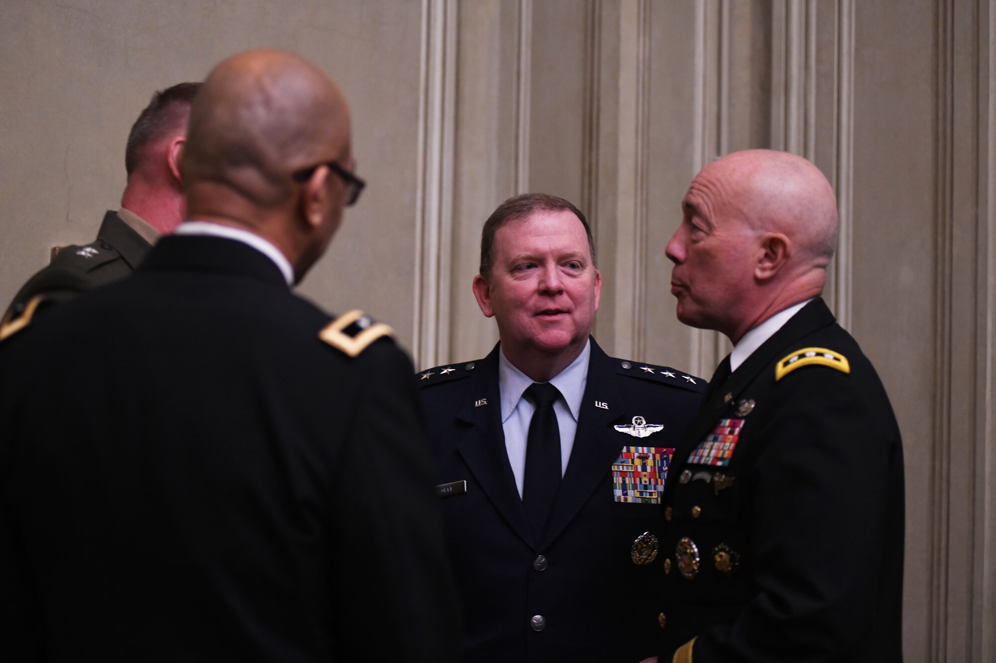 Lt. Gen. Scobee highlights Air Force Reserve successes on Capitol Hill