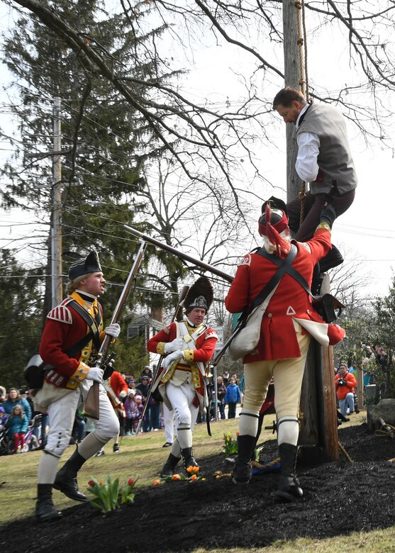 Local Towns Bring Historic Patriots Day Events To Life Hanscom Air Force Base Article Display