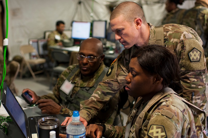 America’s Sustainment Brigade “Fights Fast” at CPX-F