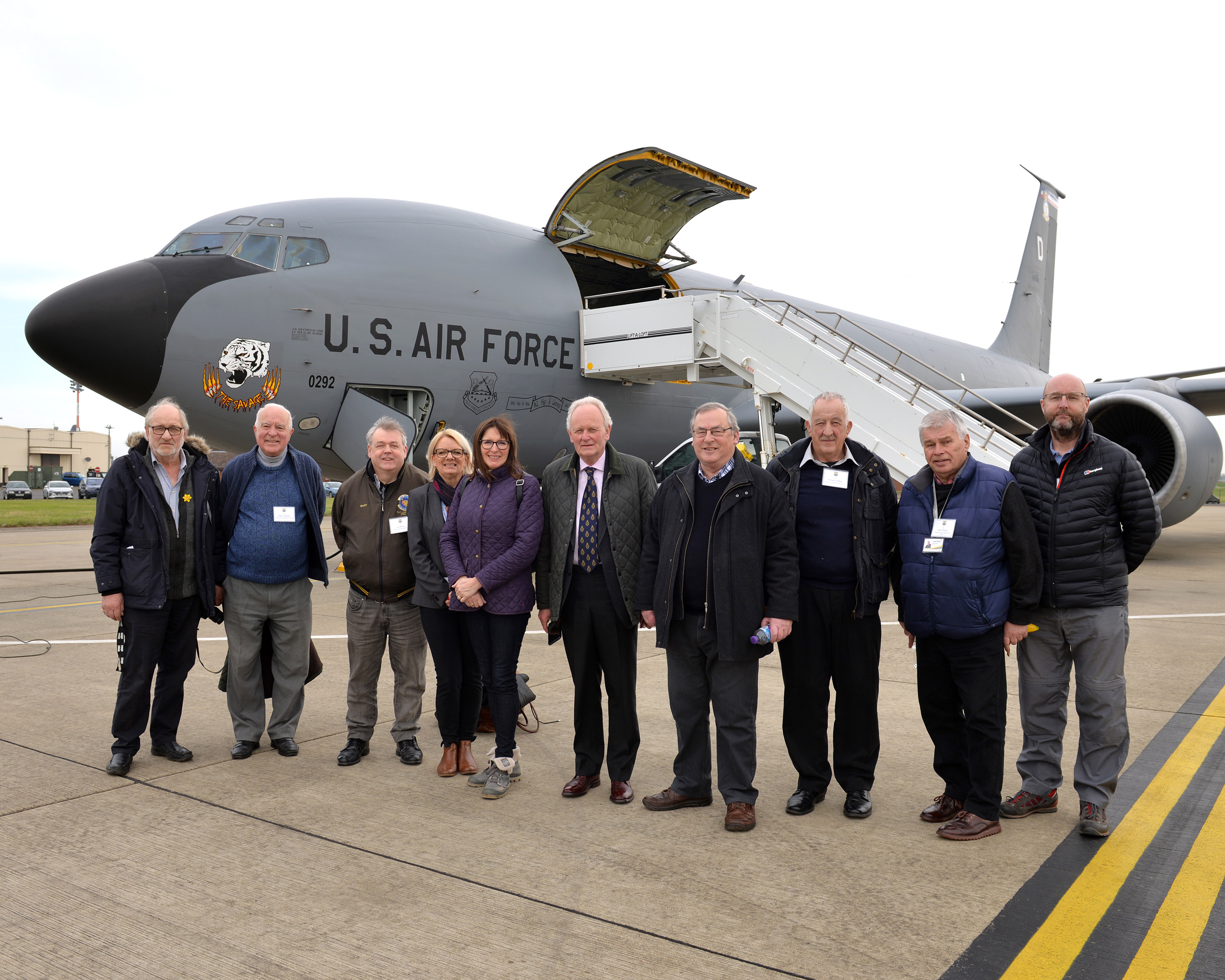 RAF Mildenhall opens doors to local leaders > Royal Air Force