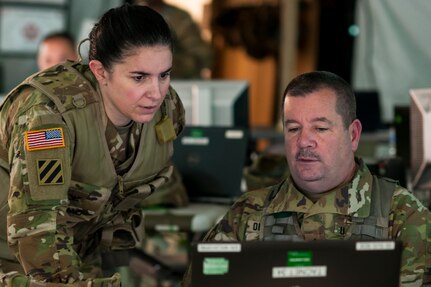 America’s Sustainment Brigade “Fights Fast” at CPX-F