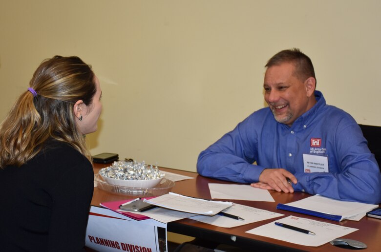 New York District Hosts Career Fair