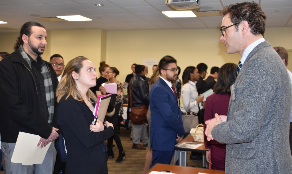New York District Hosts Career Fair