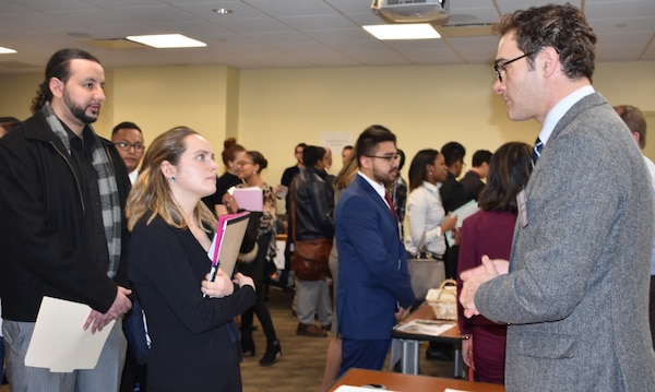 New York District Hosts Career Fair