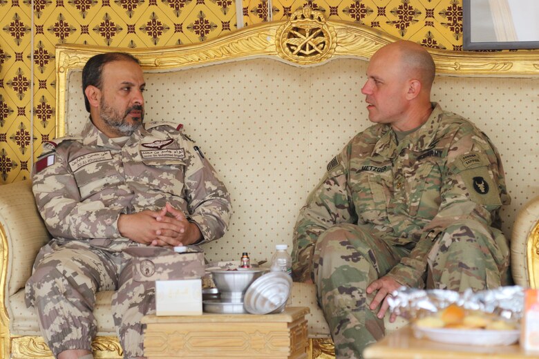 U.S., Kuwait, Qatar conduct trilateral exercise Desert ...