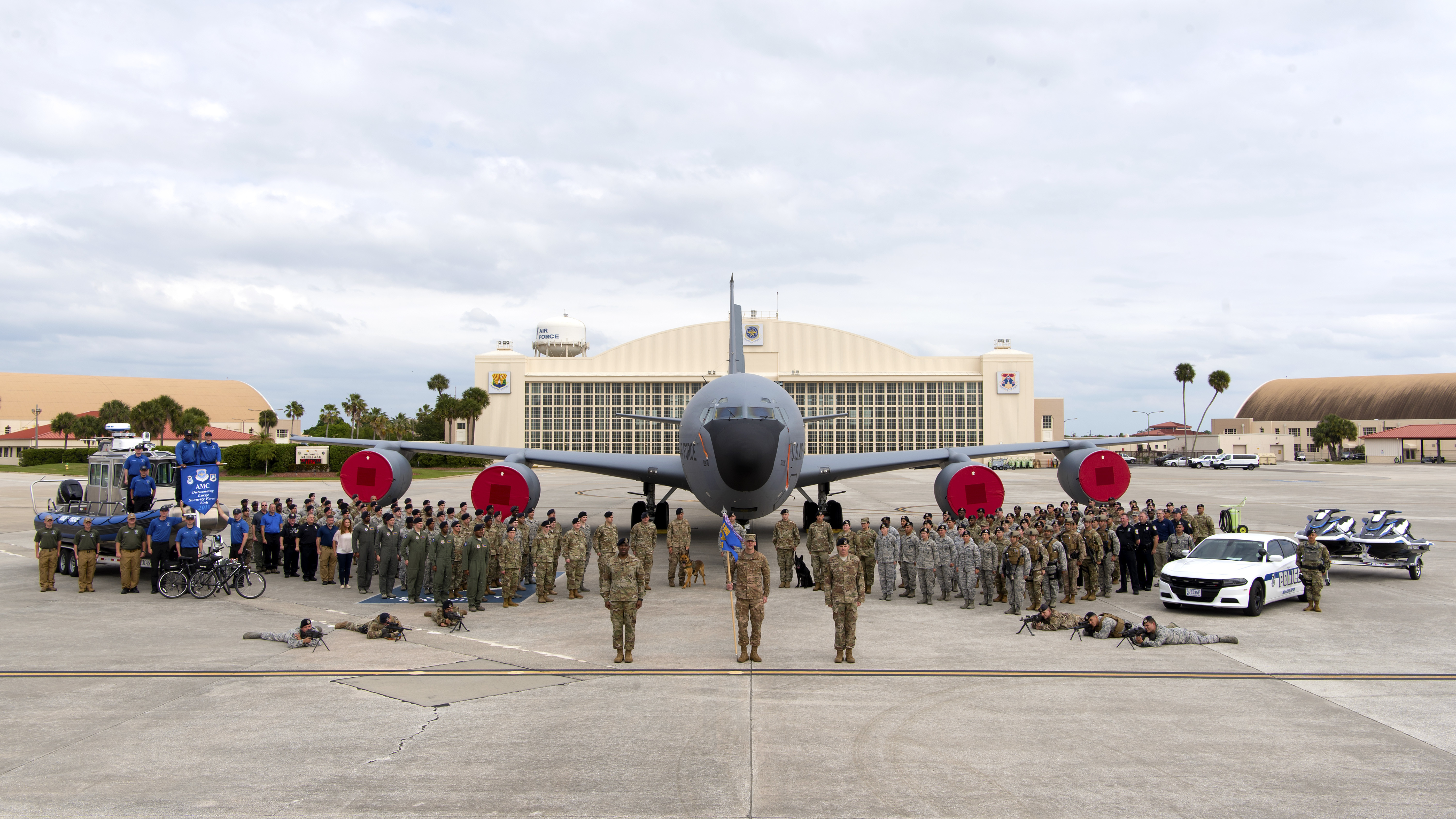 MacDill Defenders raise standard > MacDill Air Force Base > News
