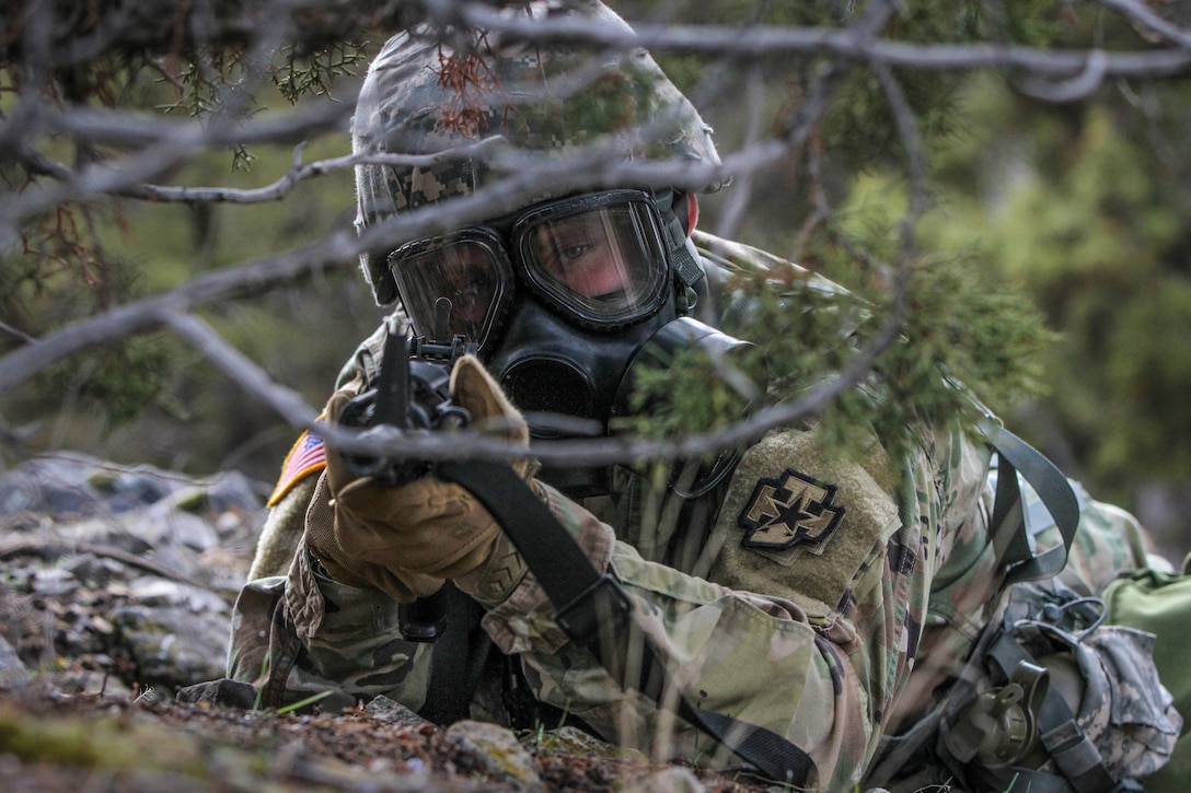 Army Reserve Soldiers put warrior skills to the test in joint command competition