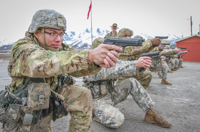 Army Reserve Soldiers put warrior skills to the test in joint command competition