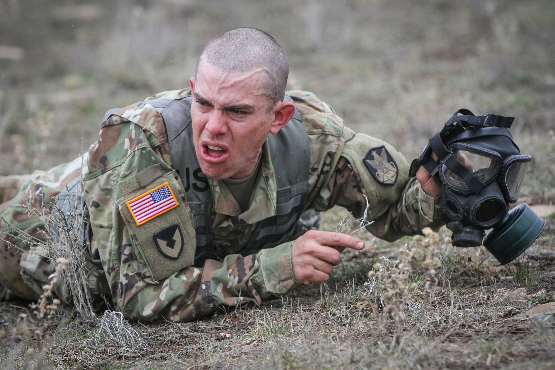 Army Reserve Soldiers put warrior skills to the test in joint command competition