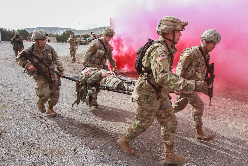 Army Reserve Soldiers put warrior skills to the test in joint command competition