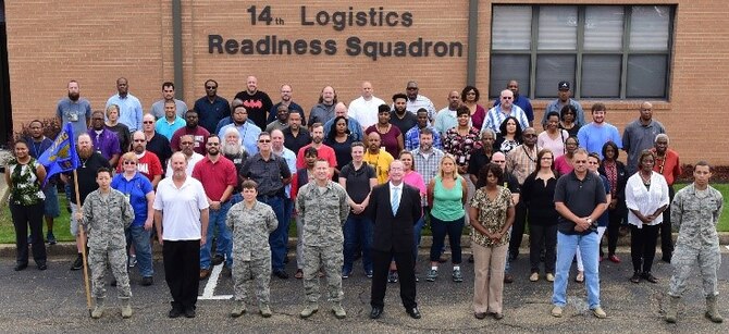 The Deployment and Distribution Flight provides the movement piece of my earlier definition, but that’s a very small piece of what these Airmen do. The deployment aspect of this flight is accomplished through the Installation Deployment Readiness Cell, responsible for coordinating the training and equipping of every deploying Team BLAZE Airman through each squadron’s Unit Deployment Manager. We track their readiness and monitor their status throughout their deployments until they return and are reintegrated back into the home mission. (U.S. Air Force photo by Elizabeth Owens)