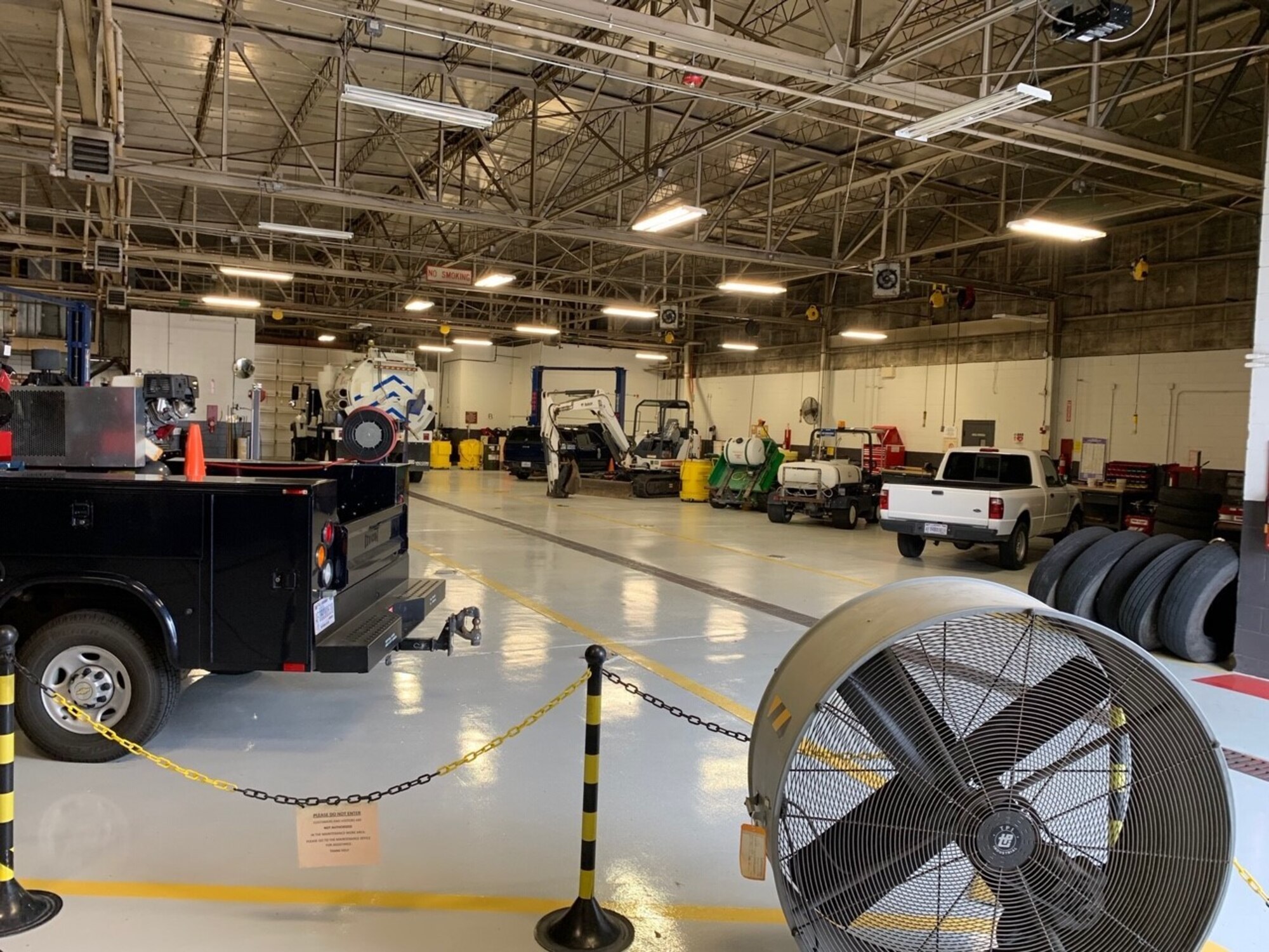 The Fuels Management Flight is contracted through Defense Logistics Agency-Energy, but the responsibility still lies with the 14th LRS to act as the Contracting Officer’s Representative. You’ll see the “big green trucks” whenever the flight line is open. The fuels credo is to provide “clean, dry fuel” to the aircraft, meaning no foreign particulates that could clog the fuel lines or any liquid that may freeze and do the same. These fuels professionals also receive and store the fuel prior to issuing it to the aircraft. (U.S. Air Force photo by Scott Schlosser)