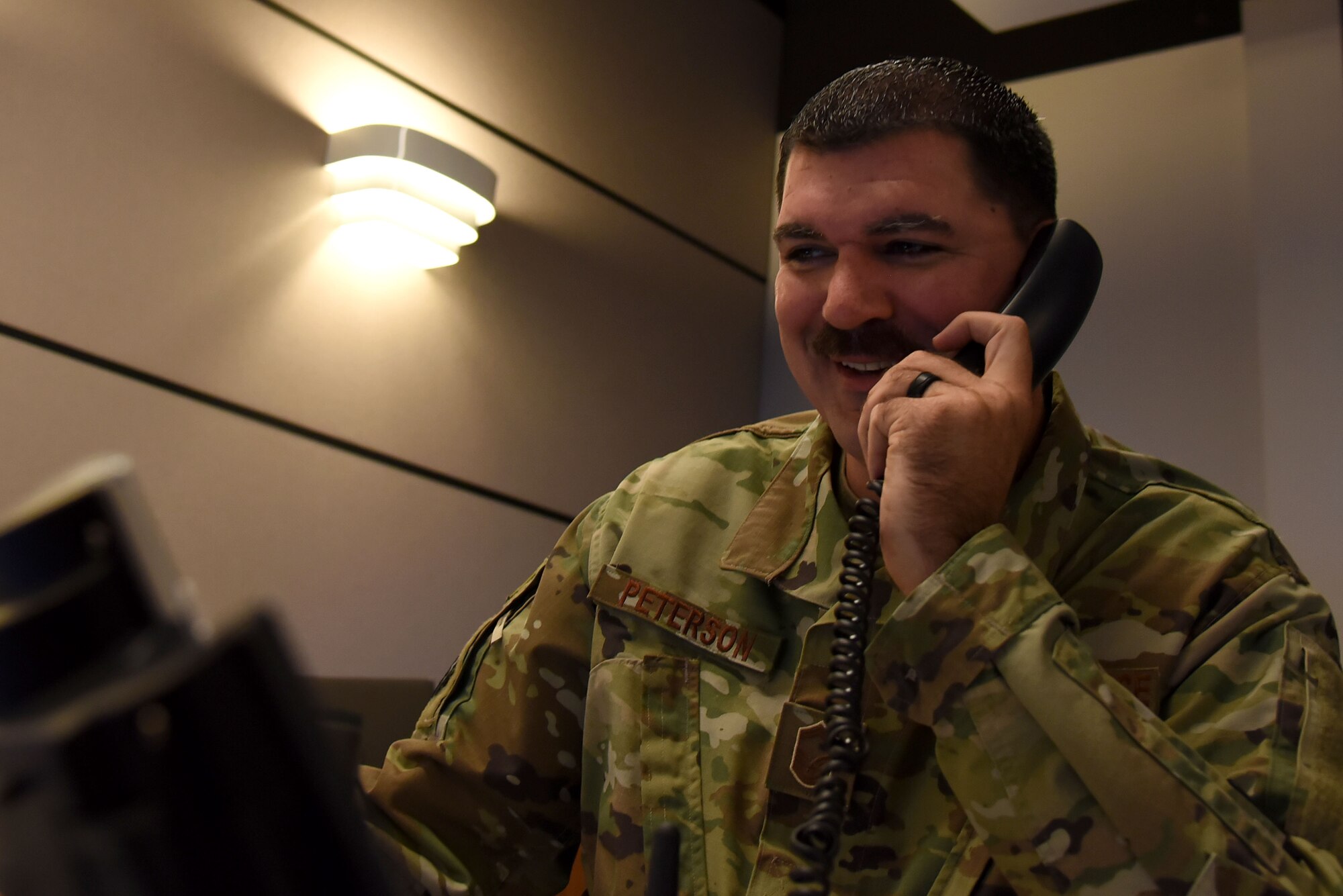 Students simulate real-world flight line management