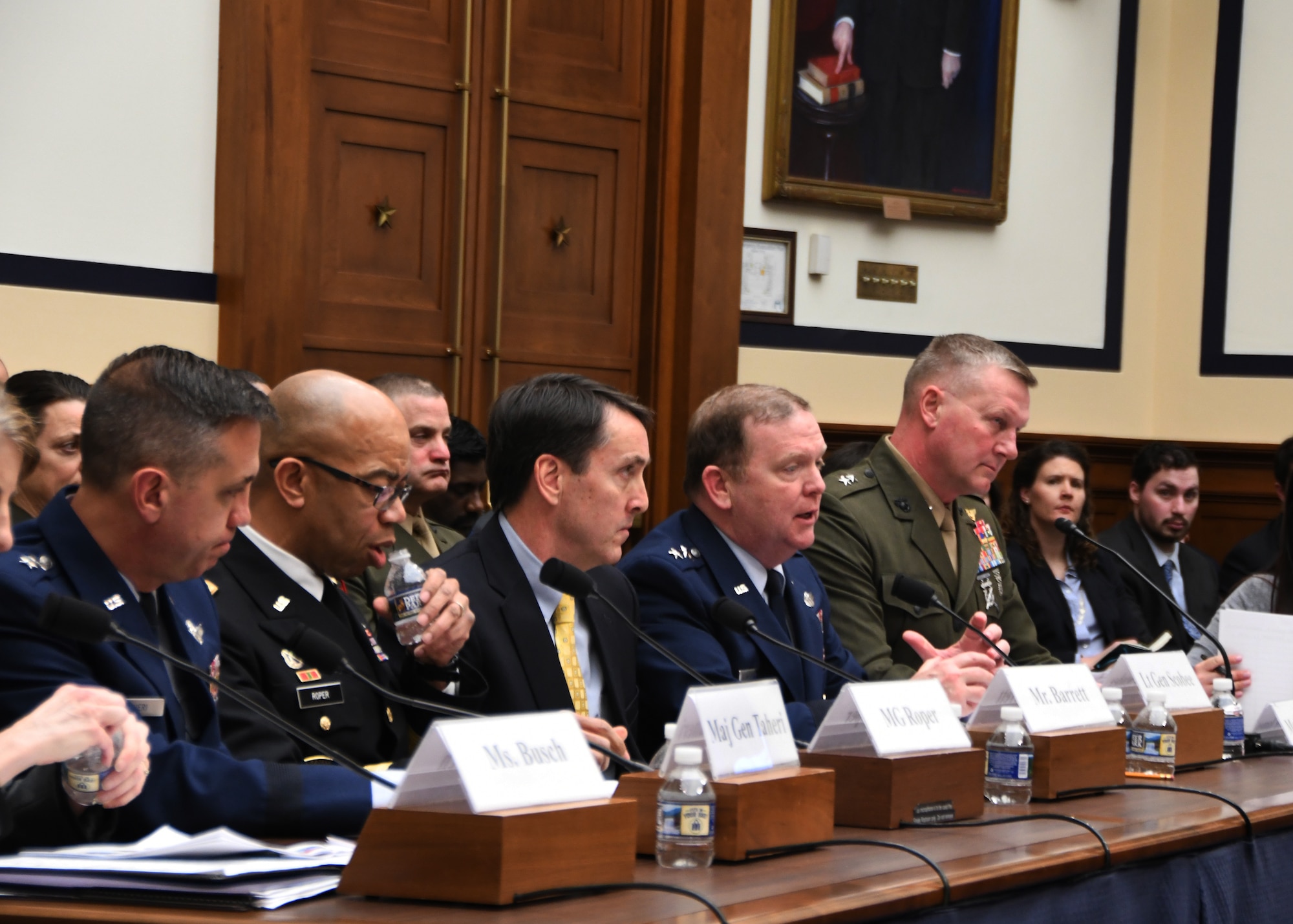 Reserve and defense leaders testify on duty status reform