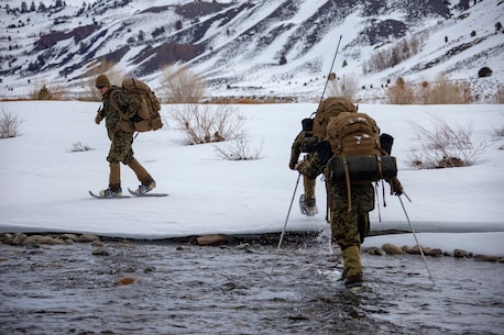 Mountain Warfare Training 2-19