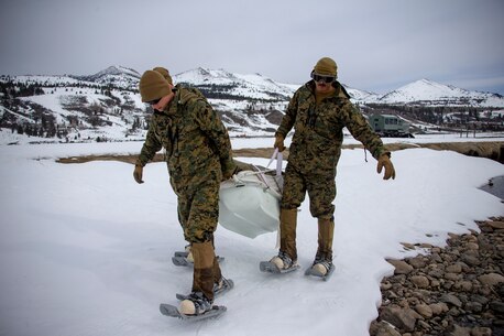 Mountain Warfare Training 2-19