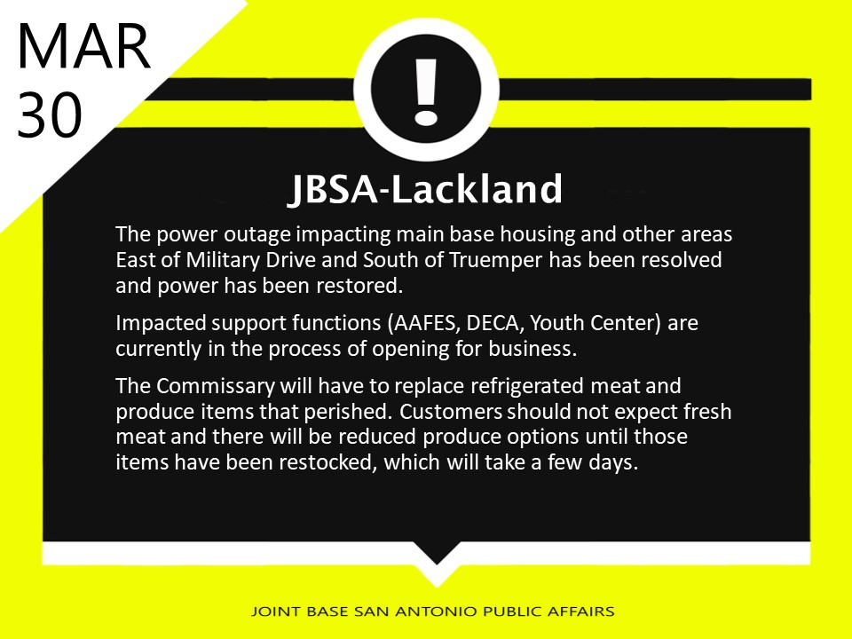 Jbsa Lackland