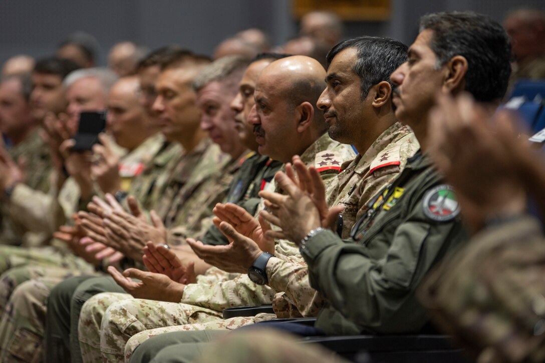 9 AETF-L Change of Command