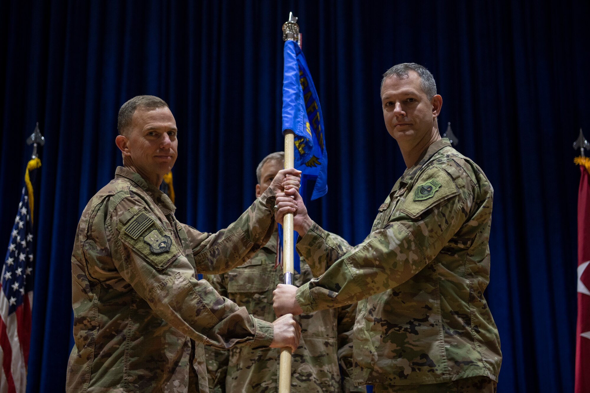9 AETF-L Change of Command