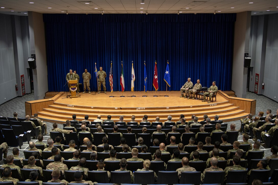 9 AETF-L Change of Command