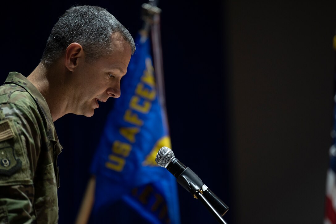 9 AETF-L Change of Command
