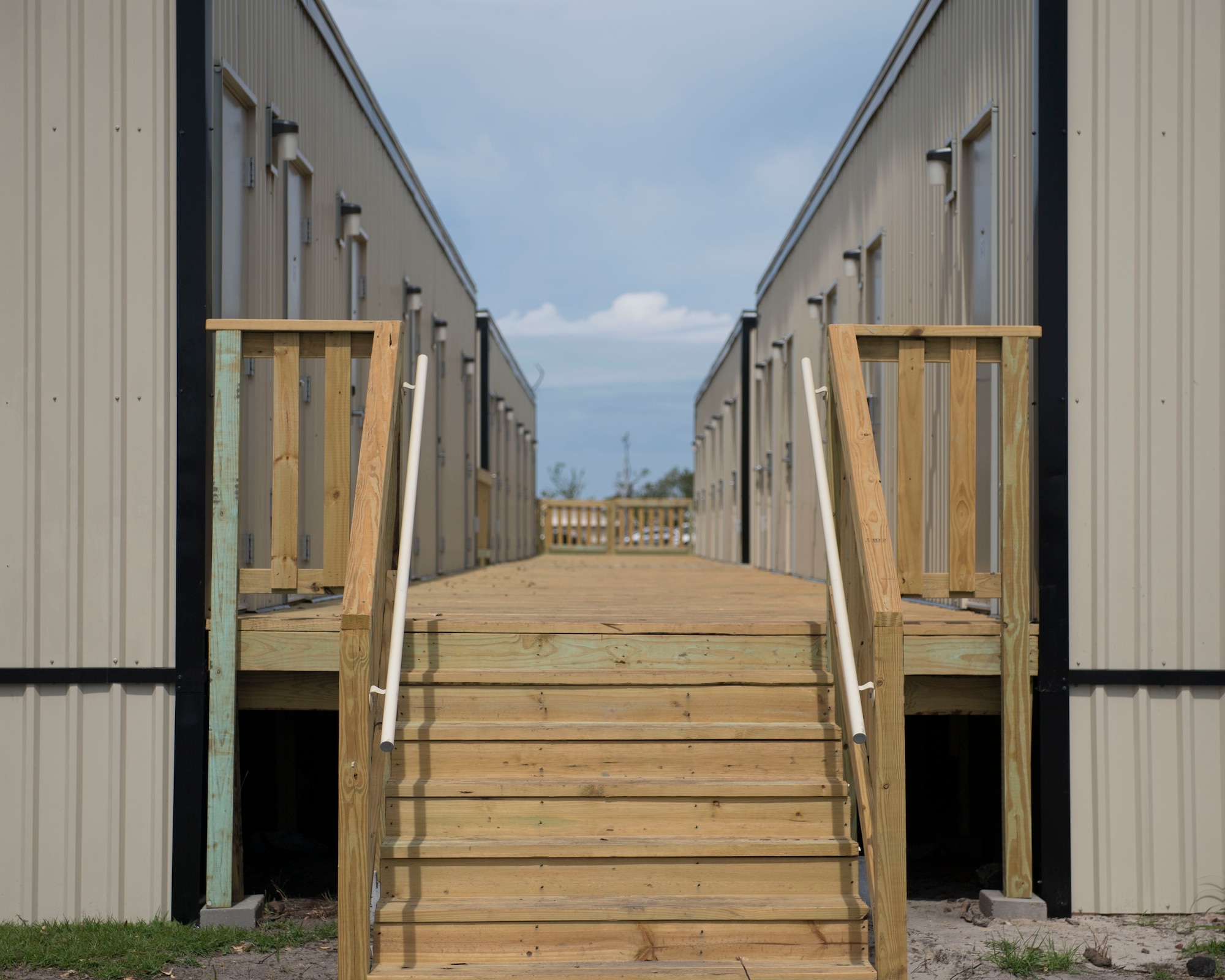 The 325th Civil Engineer Squadron has opened up new double-bed dorm rooms at Tyndall Air Force Base, Florida, April 25, 2019.